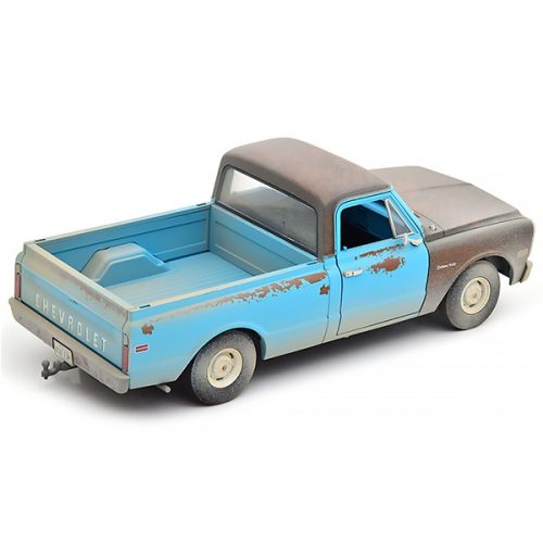 Chevrolet C-10 1971 Independence Day Модель 1:24 Голубой