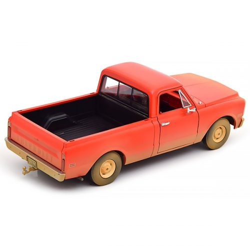 Chevrolet C-10 1971 День сурка Модель 1:24 Оранжевый