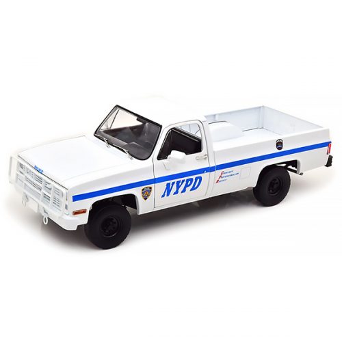 Chevrolet CUCV M1008 1984 NYPD Модель 1:18