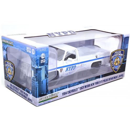 Chevrolet CUCV M1008 1984 NYPD Модель 1:18