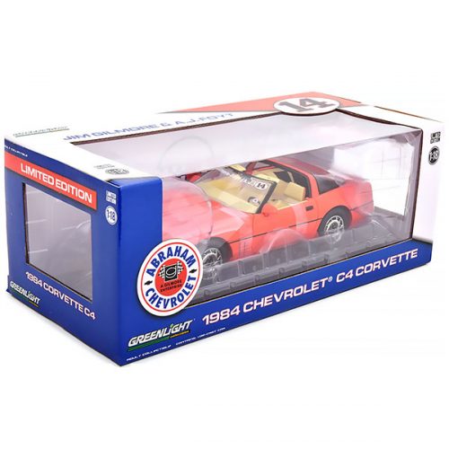 Chevrolet Corvette C4 1984 Gilmore Foyt Edition Модель 1:18