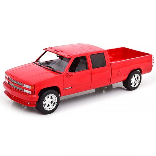 Chevrolet Silverado 3500 1997 Модель 1:18 Красный