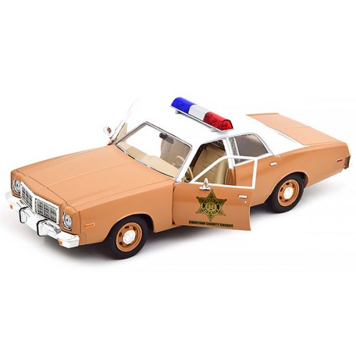 Dodge Coronet 1975 County Sheriff Модель 1:24
