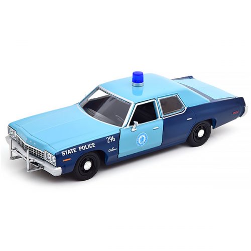 Dodge Monaco 1975 Massachusetts State Police Модель 1:24