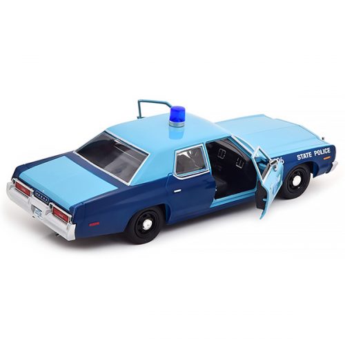 Dodge Monaco 1975 Massachusetts State Police Модель 1:24