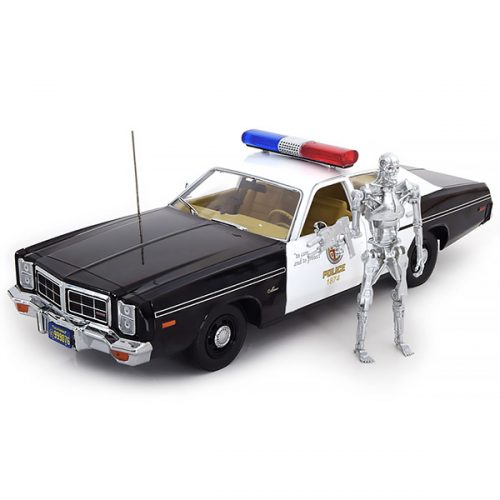 Dodge Monaco 1977 Police The Terminator Модель 1:18