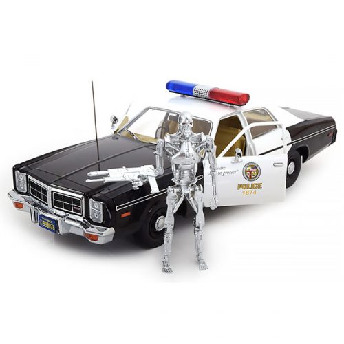 Dodge Monaco 1977 Police The Terminator Модель 1:18