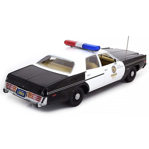 Dodge Monaco 1977 Police The Terminator Модель 1:18