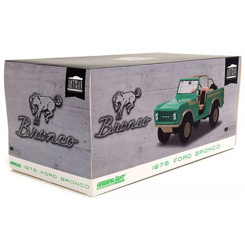 Ford Bronco 1976 Gas Monkey Garage Модель 1:18