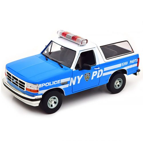 Ford Bronco 1992 New York Police Department Модель 1:18