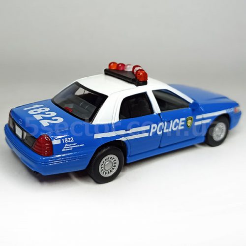 Ford Crown Victoria Police Interceptor Модель 1:36 Синий