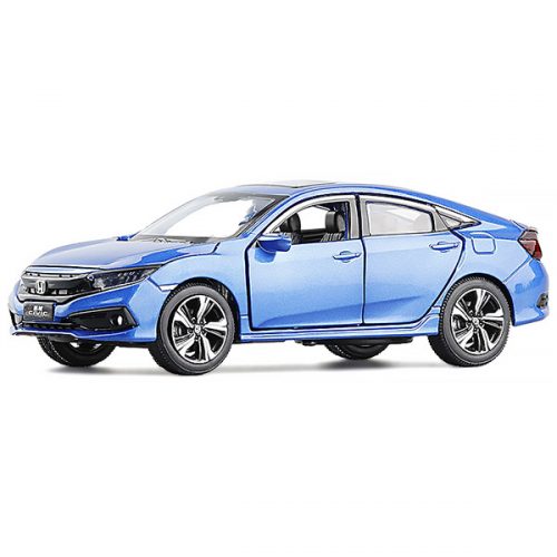 Honda Civic Коллекционная модель 1:32 Синий