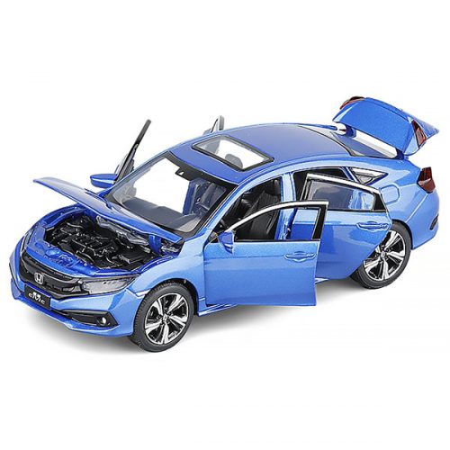 Honda Civic Коллекционная модель 1:32 Синий