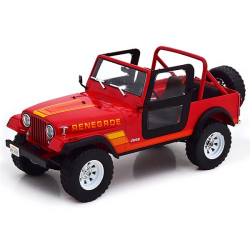 Jeep CJ-7 Renegade 1983 The Terminator Модель 1:18