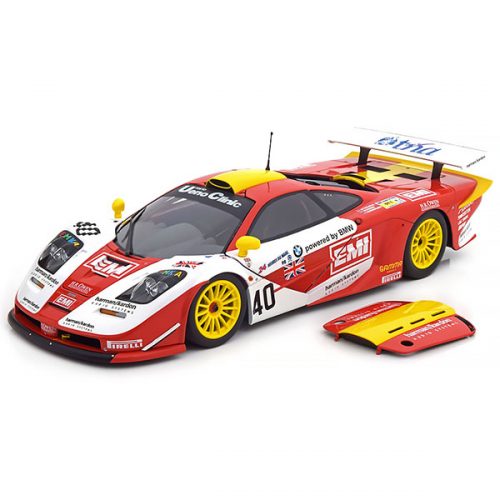 McLaren F1 GTR No.40 24h Le Mans 1998 Модель 1:18