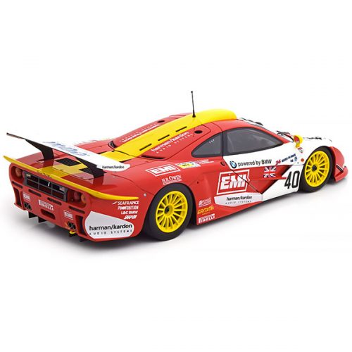 McLaren F1 GTR No.40 24h Le Mans 1998 Модель 1:18