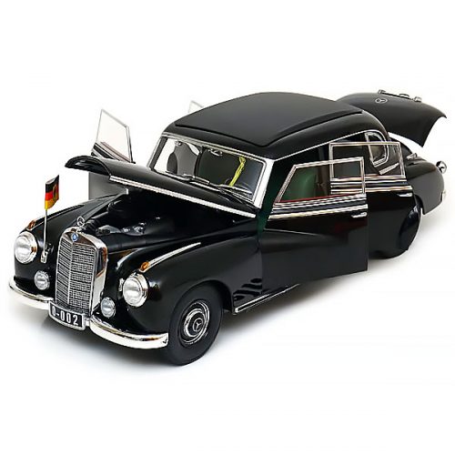 Mercedes-Benz 300 Adenauer 1955 Модель 1:18 Черный