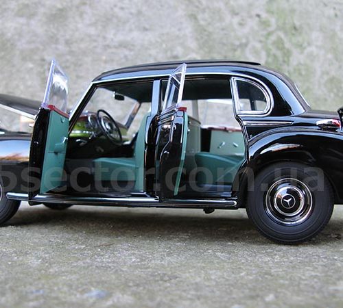 Mercedes-Benz 300 Adenauer 1955 Модель 1:18 Черный