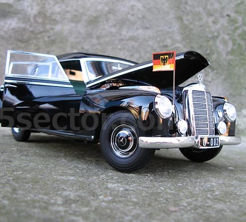 Mercedes-Benz 300 Adenauer 1955 Модель 1:18 Черный