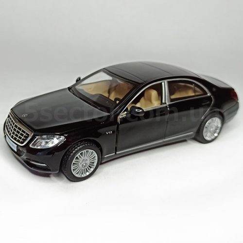 Mercedes-Maybach S600 Модель 1:32 Черный