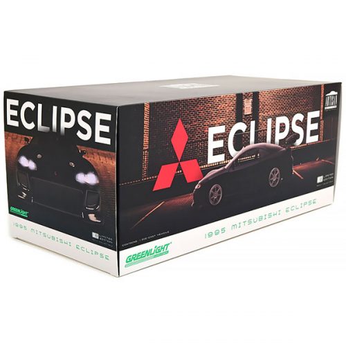 Mitsubishi Eclipse 1995 Модель 1:18 Черный