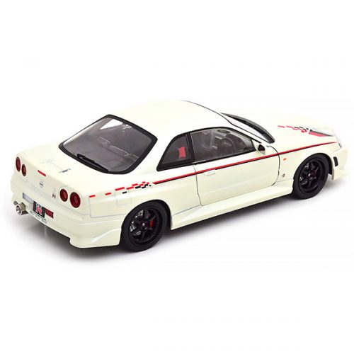 Nissan Skyline GT-R BNR34 1999 Модель 1:18