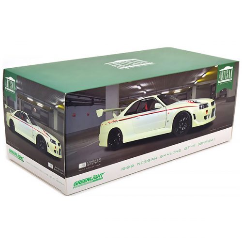 Nissan Skyline GT-R BNR34 1999 Модель 1:18