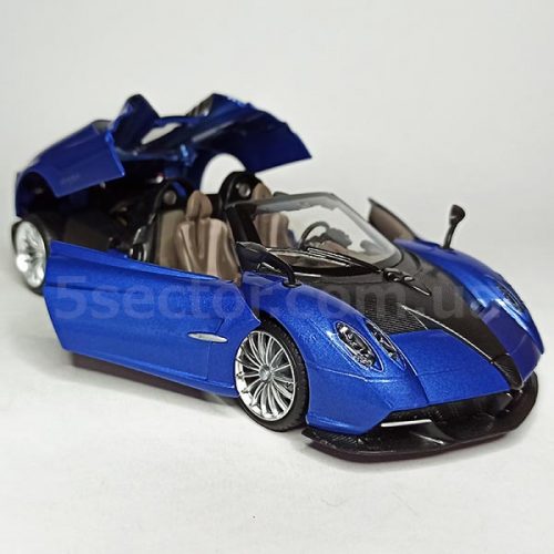 Pagani Huayra Roadster Модель 1:24 Синий