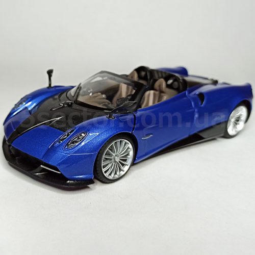 Pagani Huayra Roadster Модель 1:24 Синий