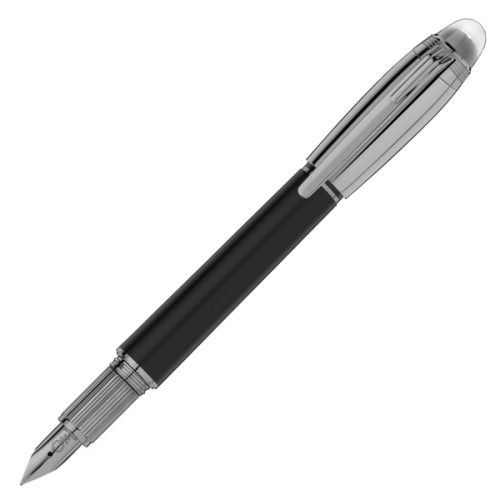 Перьевая ручка Montblanc StarWalker UltraBlack Doué 126363