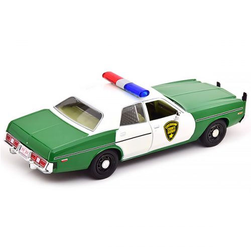 Plymouth Fury 1975 Chickasaw County Sheriff Модель 1:24