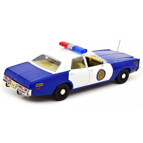 Plymouth Fury 1975 Osage County Sheriff Модель 1:18