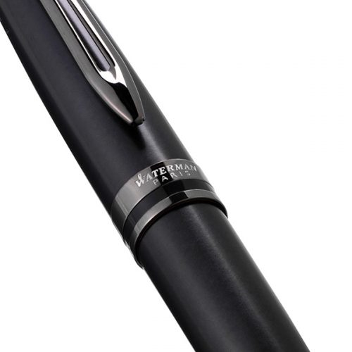 Ручка Waterman EXPERT Metallic Black Lacquer RT BP 20 046