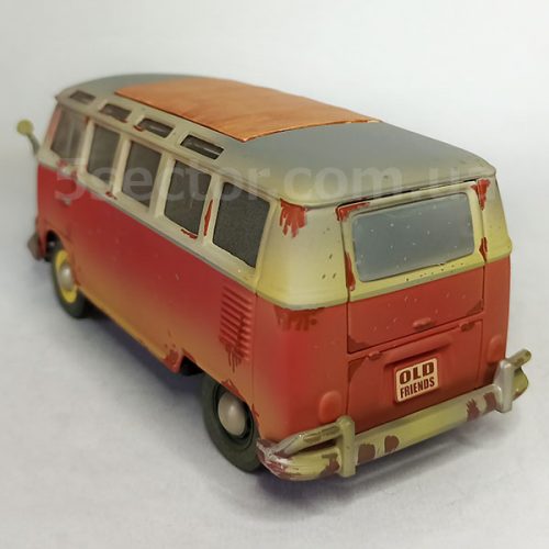 Volkswagen T1 Samba 1960 Old friends Модель 1:24