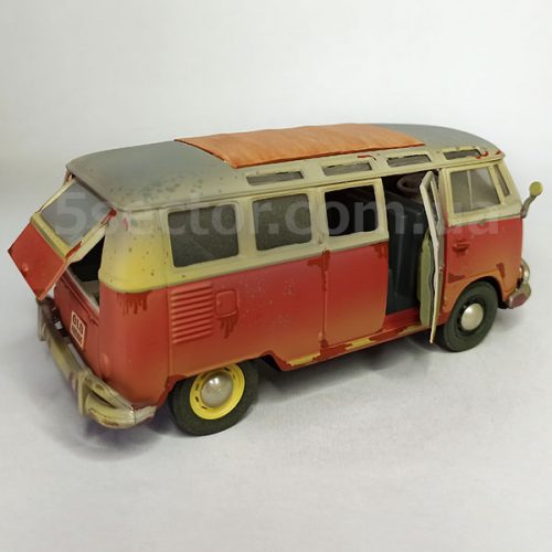 Volkswagen T1 Samba 1960 Old friends Модель 1:24