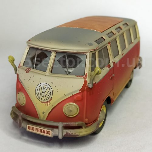 Volkswagen T1 Samba 1960 Old friends Модель 1:24