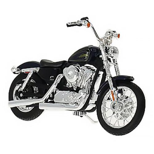 2012 Harley-Davidson Seventy-Two XL1200V 1:18 Черный