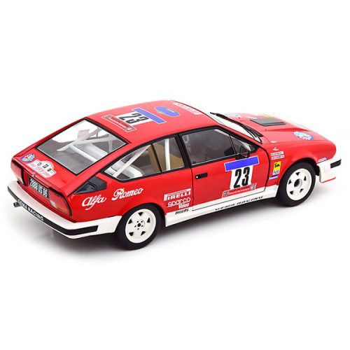 Alfa Romeo GTV6 No.23 Tour de Corse 1985 Модель 1:18