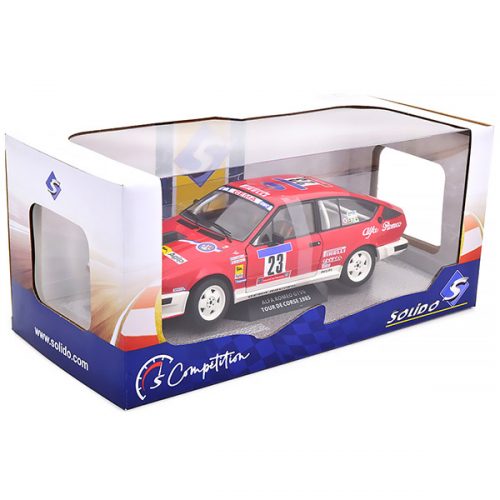 Alfa Romeo GTV6 No.23 Tour de Corse 1985 Модель 1:18