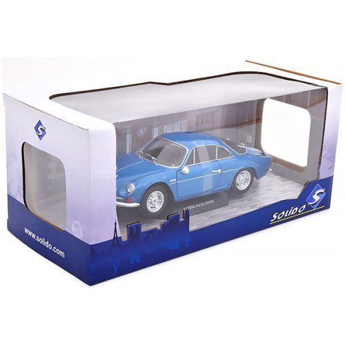 Alpine A110 1600S 1969 Модель 1:18 Синий