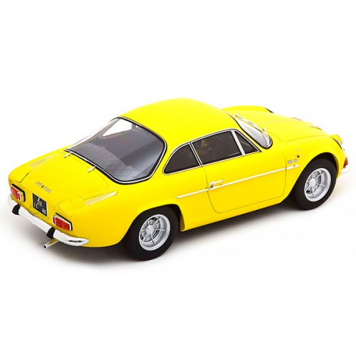 Alpine A110 1600S 1971 Модель 1:18 Желтый
