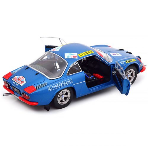 Alpine A110 1600S No.88 Rally Portugal 1971 Модель 1:18