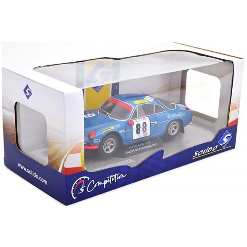 Alpine A110 1600S No.88 Rally Portugal 1971 Модель 1:18