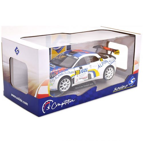 Alpine A110 No.30 Rallye du Touquet 2020 Модель 1:18