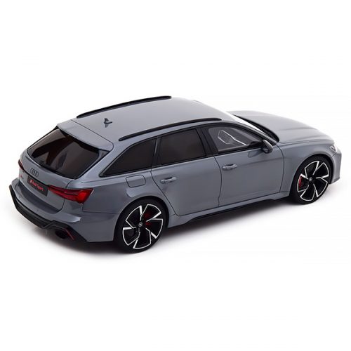 Audi RS6 Avant C8 2020 Модель 1:18 Серый