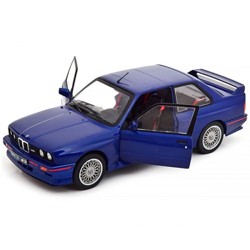 BMW M3 E30 Coupe 1990 Модель 1:18 Синий