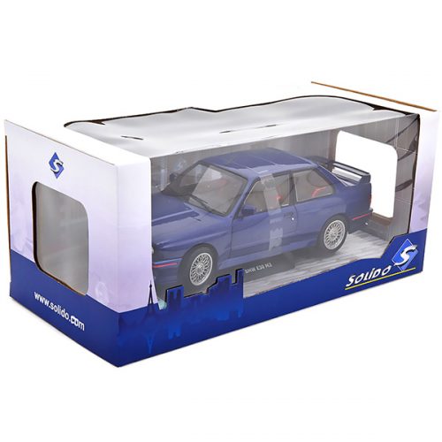 BMW M3 E30 Coupe 1990 Модель 1:18 Синий