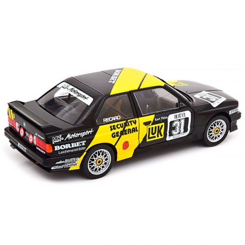 BMW M3 E30 No.31 DTM Championship 1988 Модель 1:18