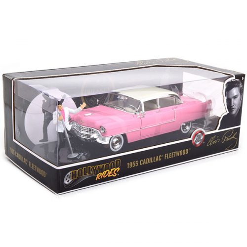 Cadillac Fleetwood 1955 Elvis Presley Модель 1:24