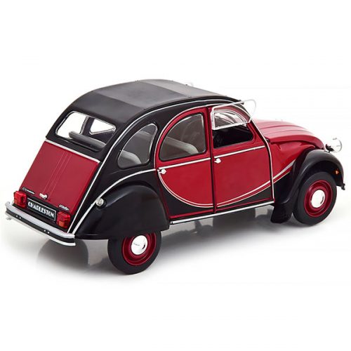 Citroen 2CV6 Charleston 1982 Модель 1:18 Красный